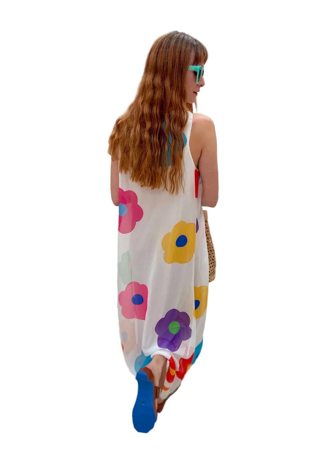 Women's Daisy Woven Dress