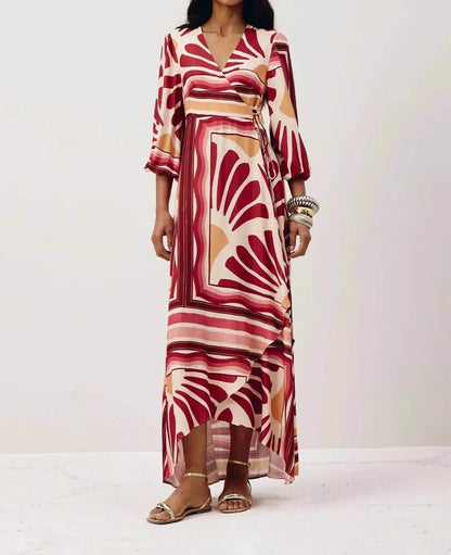 CaCay - Thalia Puff Sleeve Dress - Rack Hunt