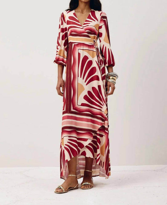 CaCay - Thalia Puff Sleeve Dress - Rack Hunt -