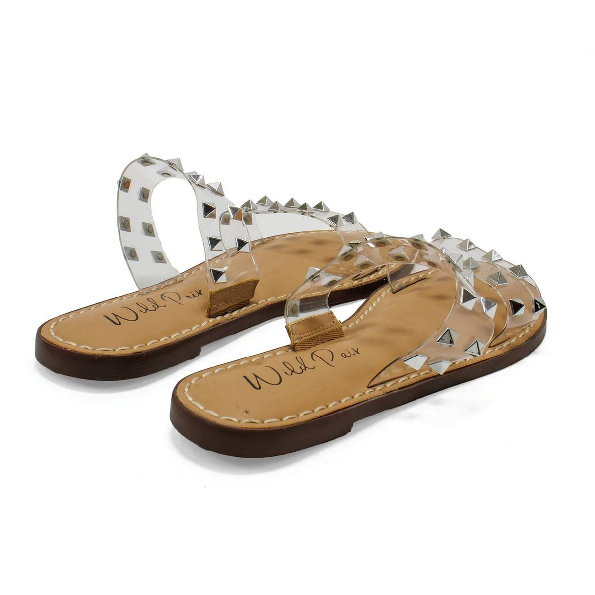 Women's Ginniev Double Band Slide Sandals