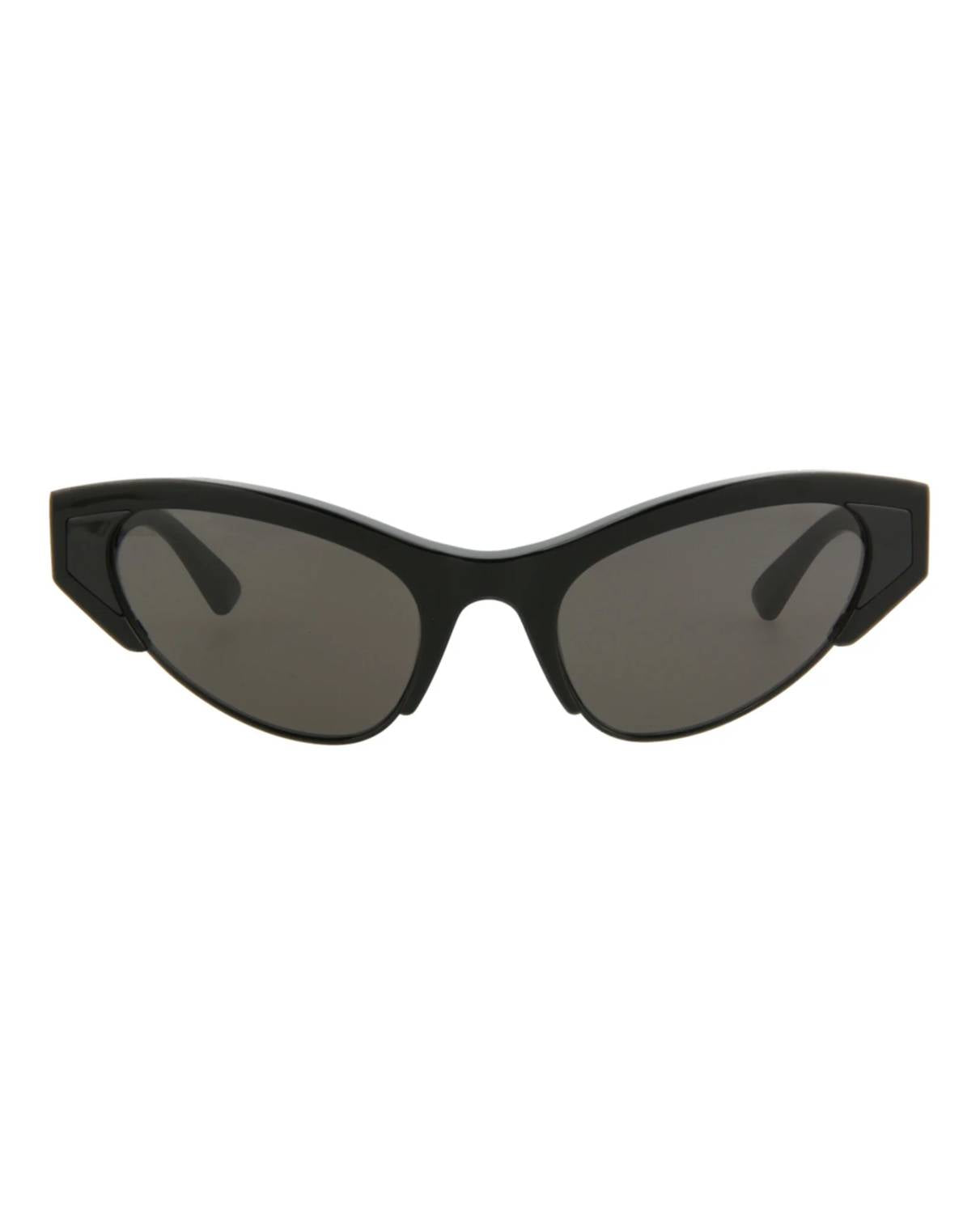 Women's Cat Eye-frame Acetate Sunglasses