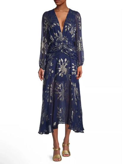 DELFI COLLECTIVE - Lizette Silk Dress - Rack Hunt