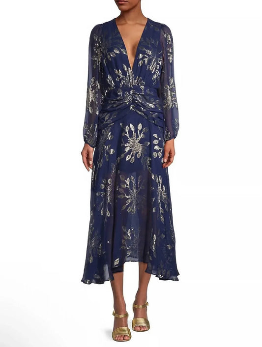 DELFI COLLECTIVE - Lizette Silk Dress - Rack Hunt