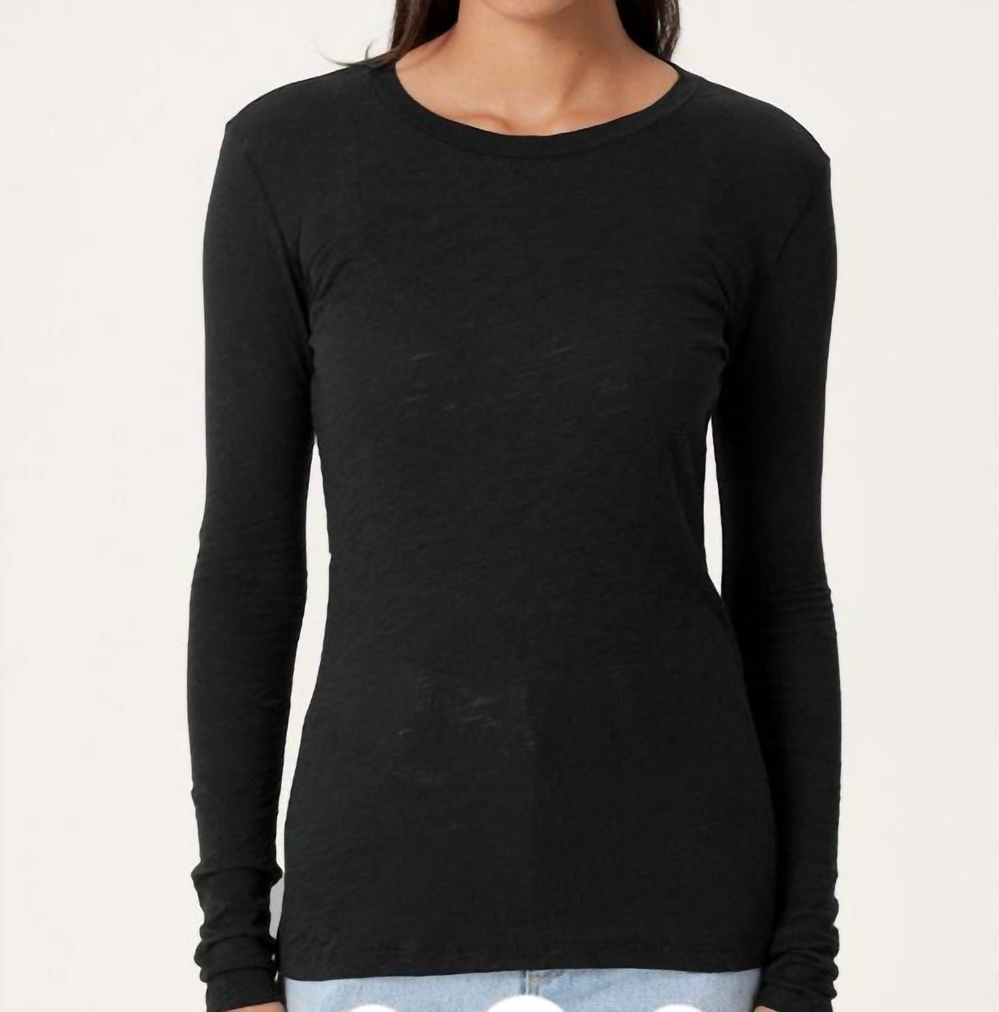Long Sleeve Draped Top