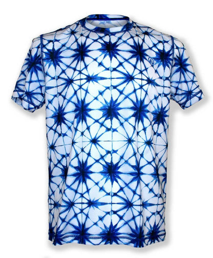 Men's Shibori Star Tech Shirt