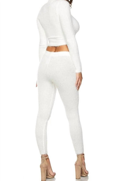 Lei Lei Crop Top Legging Set