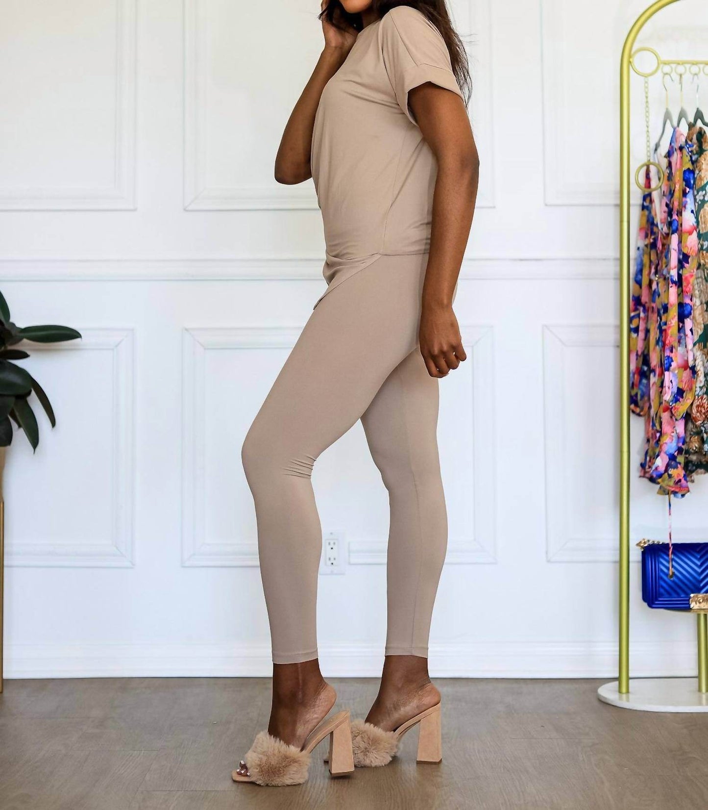 Little Secret Of Mine - Women's Soft Ladies Loungewear Set - Rack Hunt -