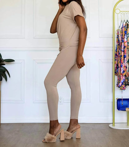 Little Secret Of Mine - Women's Soft Ladies Loungewear Set - Rack Hunt