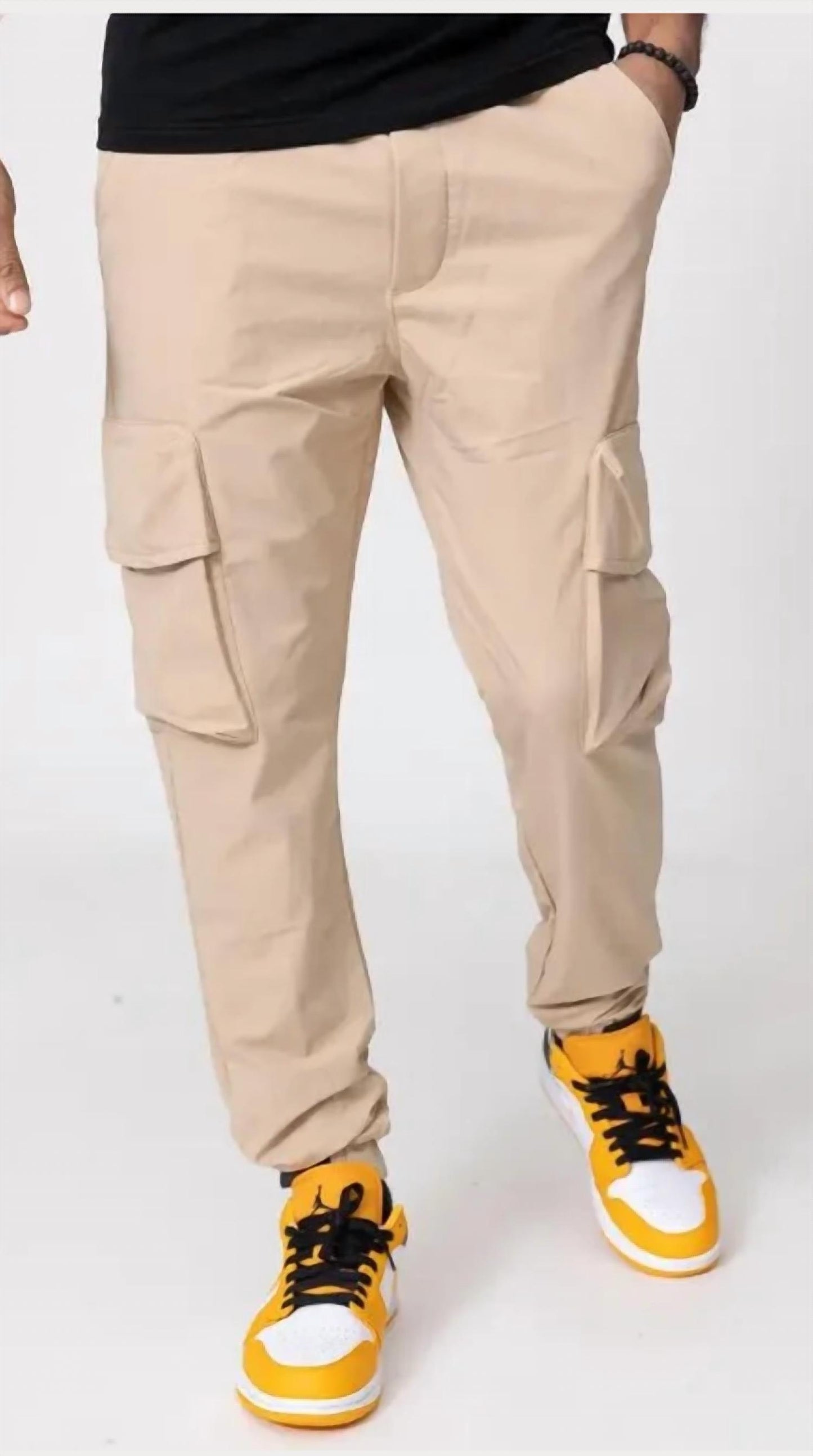 Men's Cargo Joggers