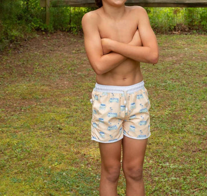 Bus Swim Shorts