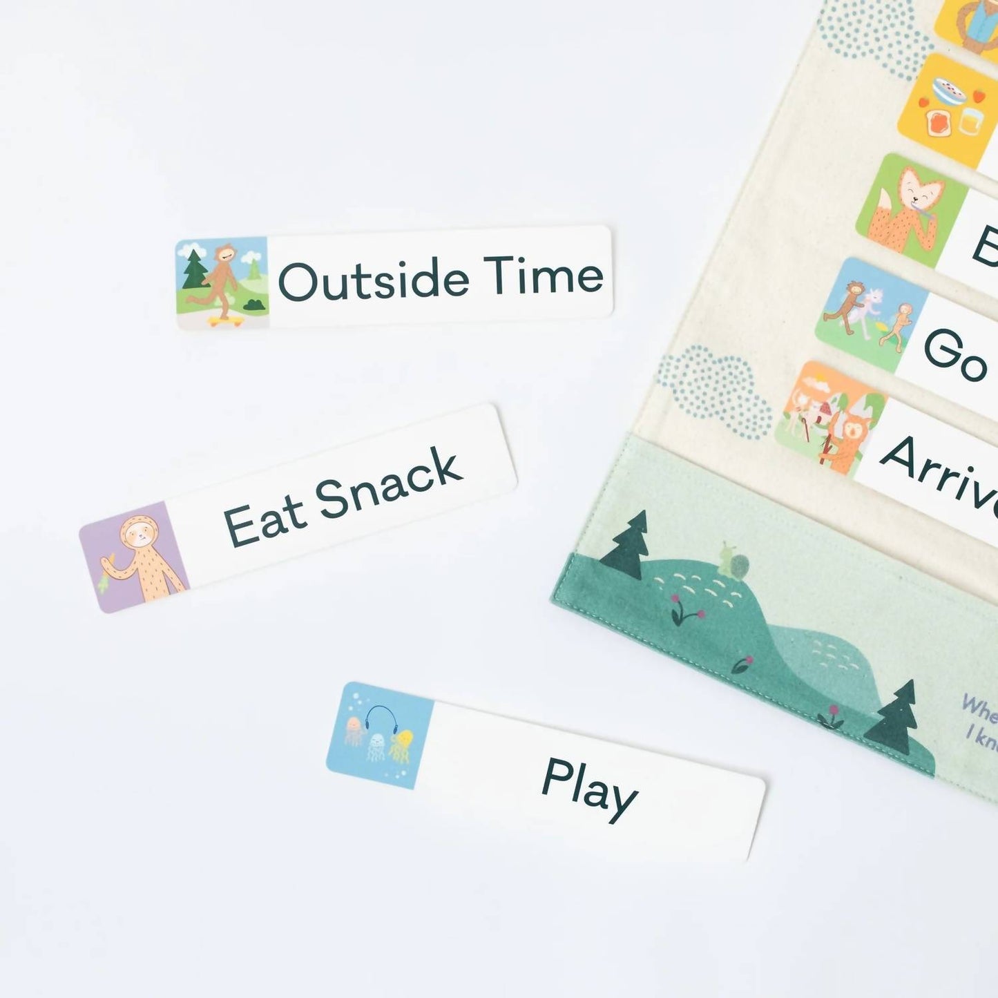 Kid's Routines Visual Schedule