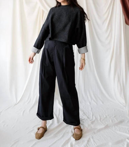 Easy Fit Trouser Pants