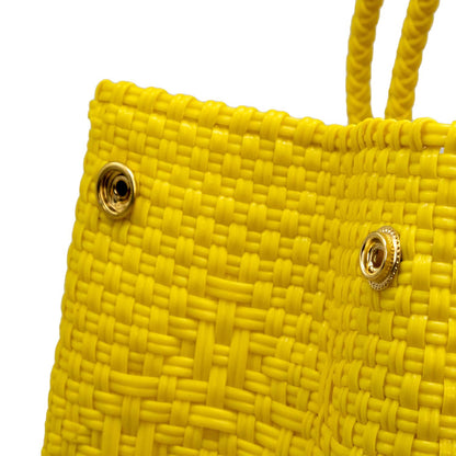 Women's Travel Woven Tote Bag With Clutch