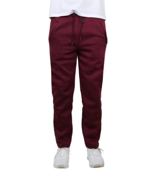 Classic Open Bottom Fleece Sweatpants