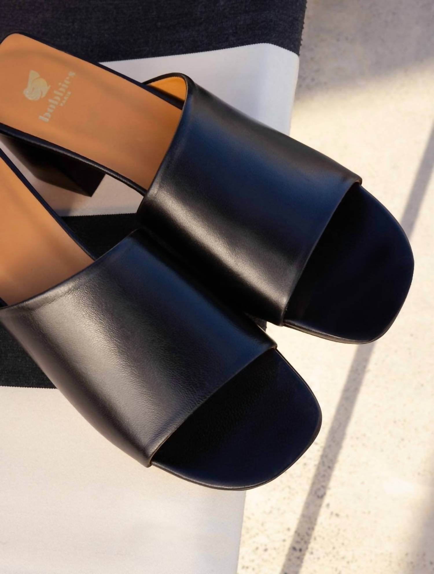 Bobbies - Women's Kelly Block Heel Sandals - Rack Hunt