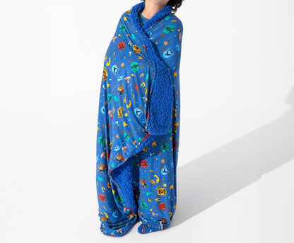 Kid's House Pride Bamboo Blanket