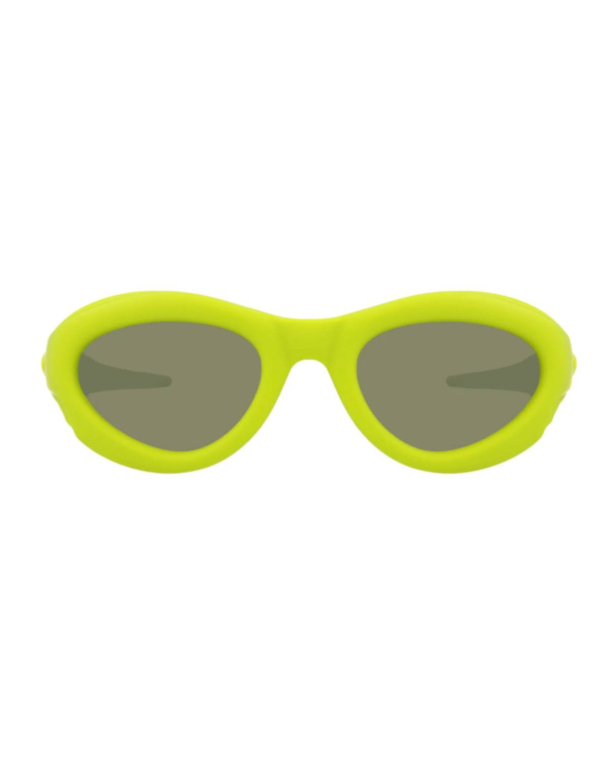 Women's Oval-frame Injection Sunglasses