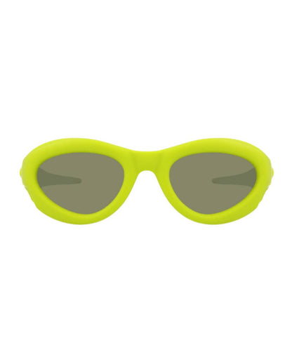 Women's Oval-frame Injection Sunglasses