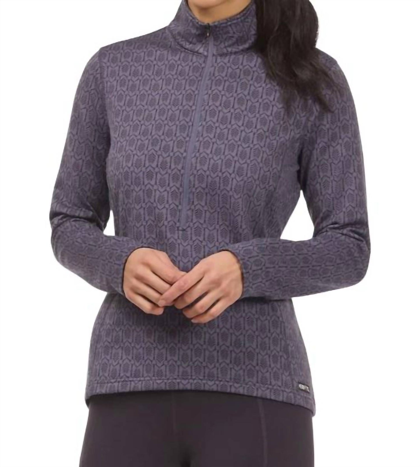 Snaffle Links Fleece Half Zip Shirt