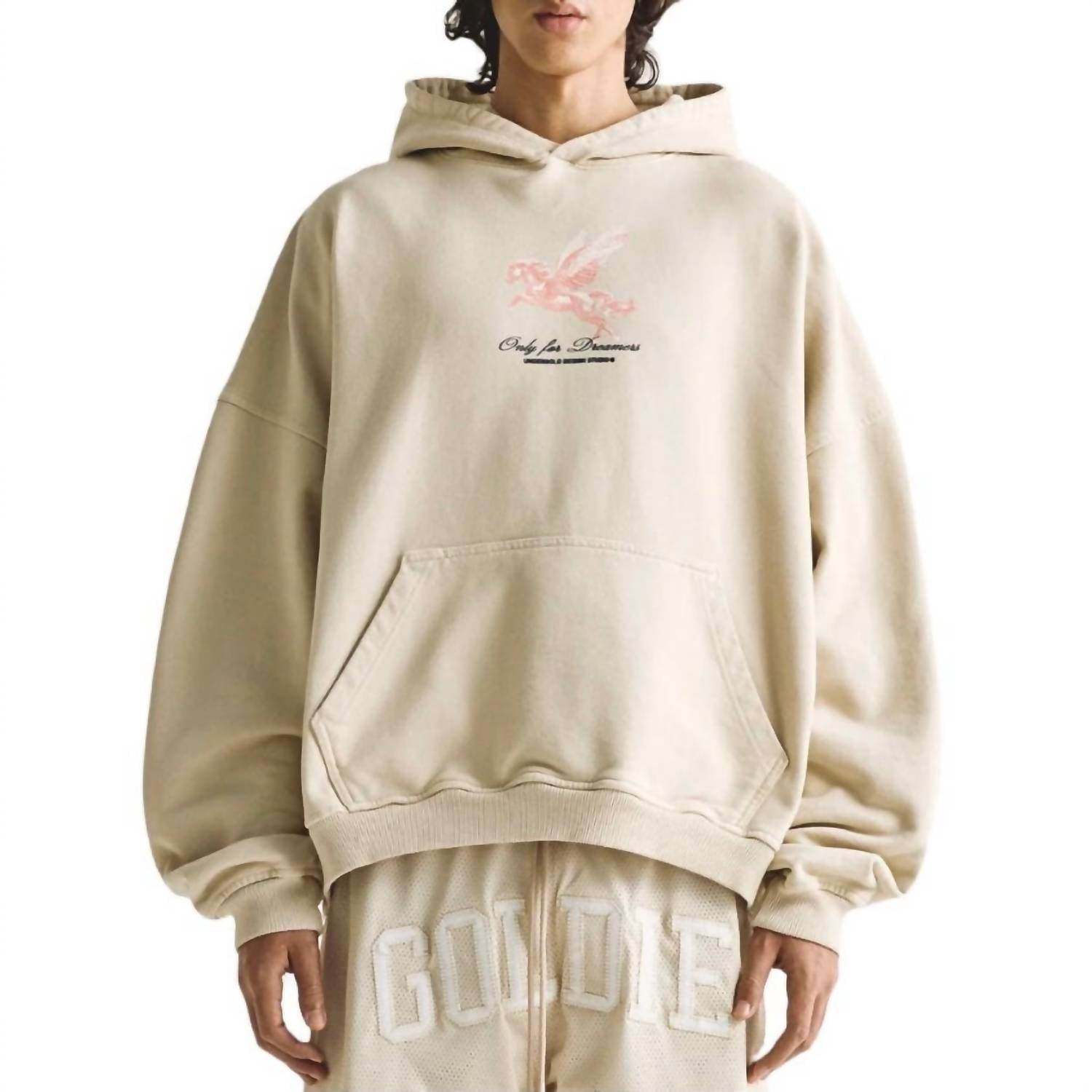 Undergold - Dreamers Pegasus Boxy Hoodie - Rack Hunt -