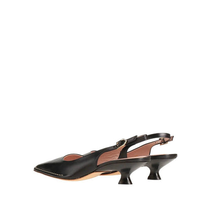 Women's Cuoio T35 Leather Pumps
