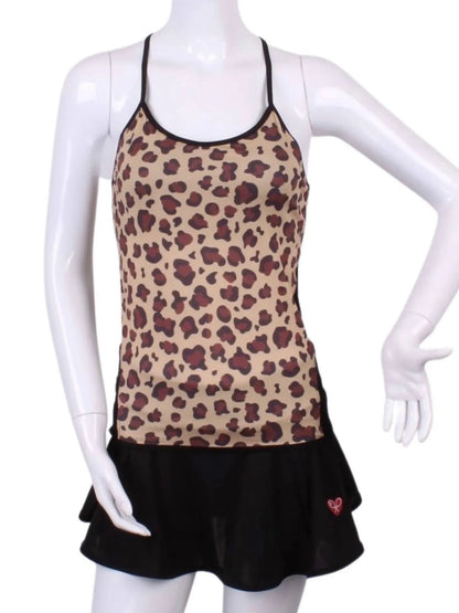 Love Love Tennis - Women's Limited Tiny Tank - Rack Hunt