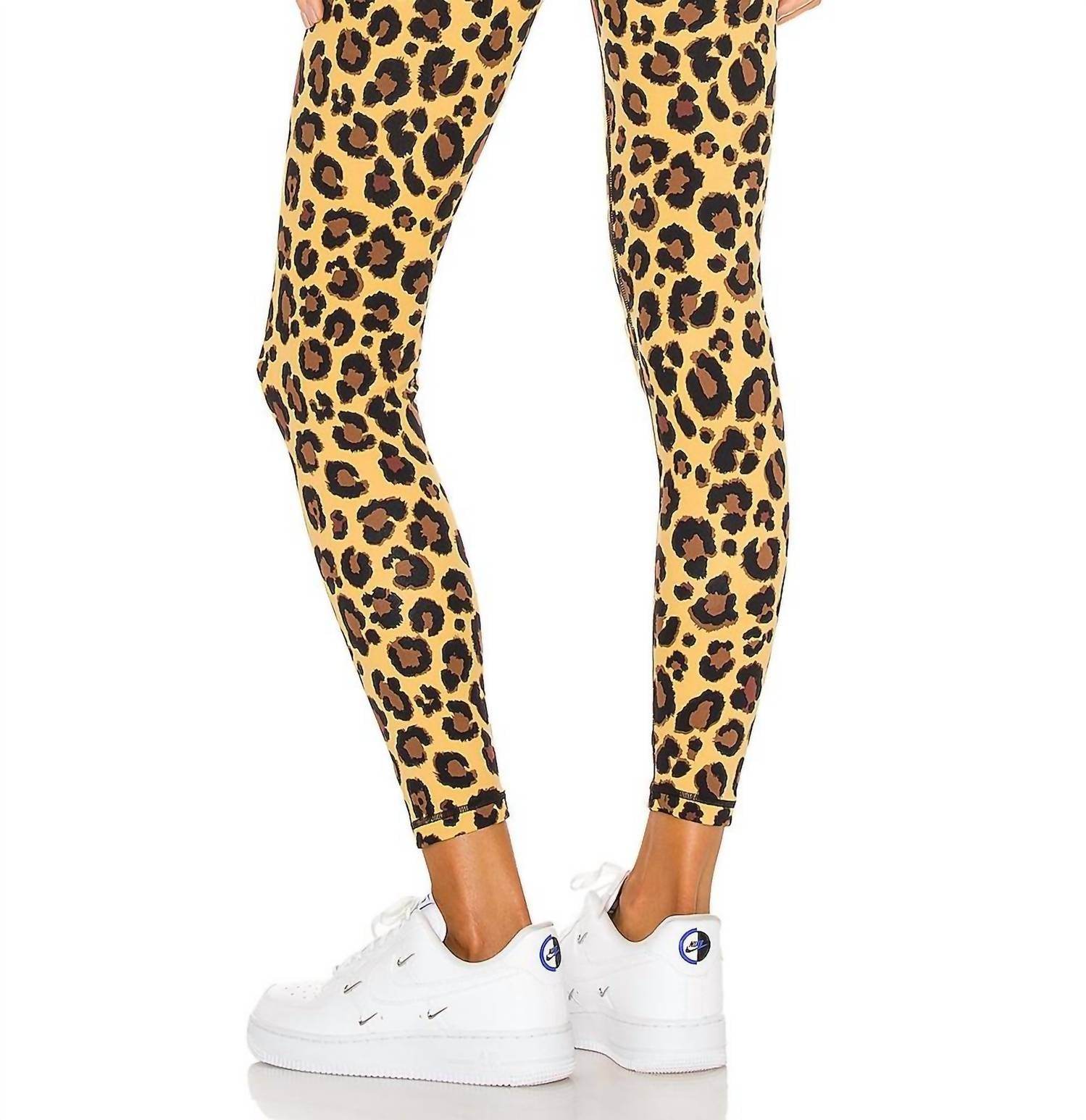 ADAM SELMAN Sport - Bonded Active Legging - Rack Hunt -