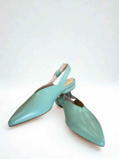 Women's Ametista Leather Slingback Sandal