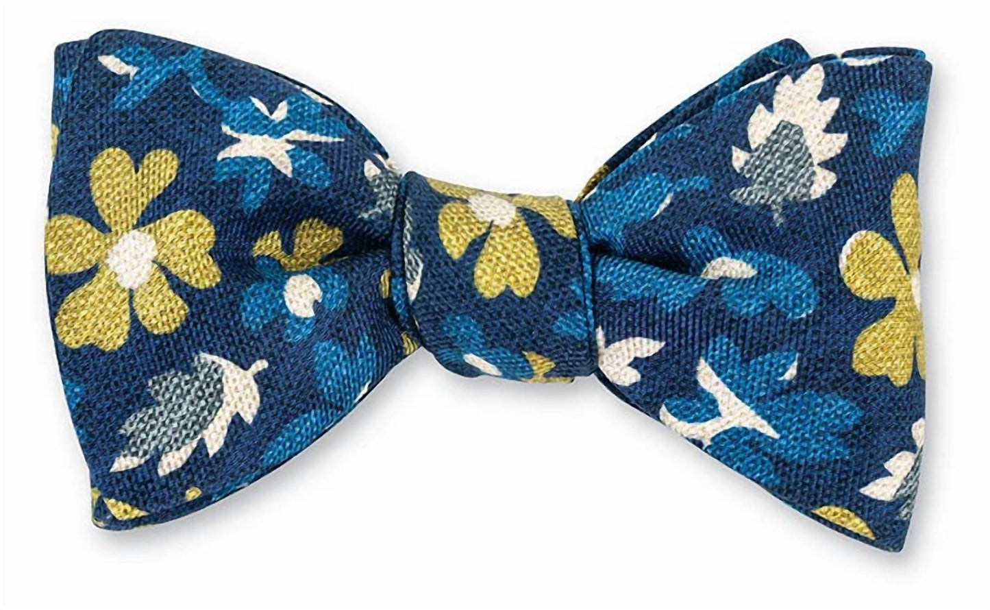 R. Hanauer - Men's Walham Floral Bow Tie - Rack Hunt -