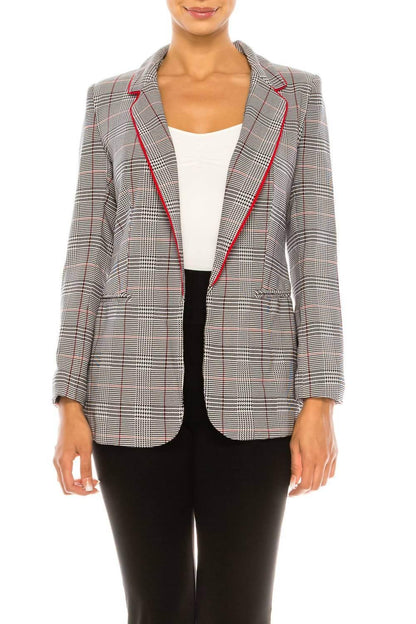 Peter Nygard - Houndstooth Print Blazer - Rack Hunt