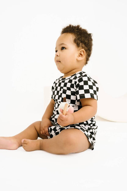 Checkered Pocket Set