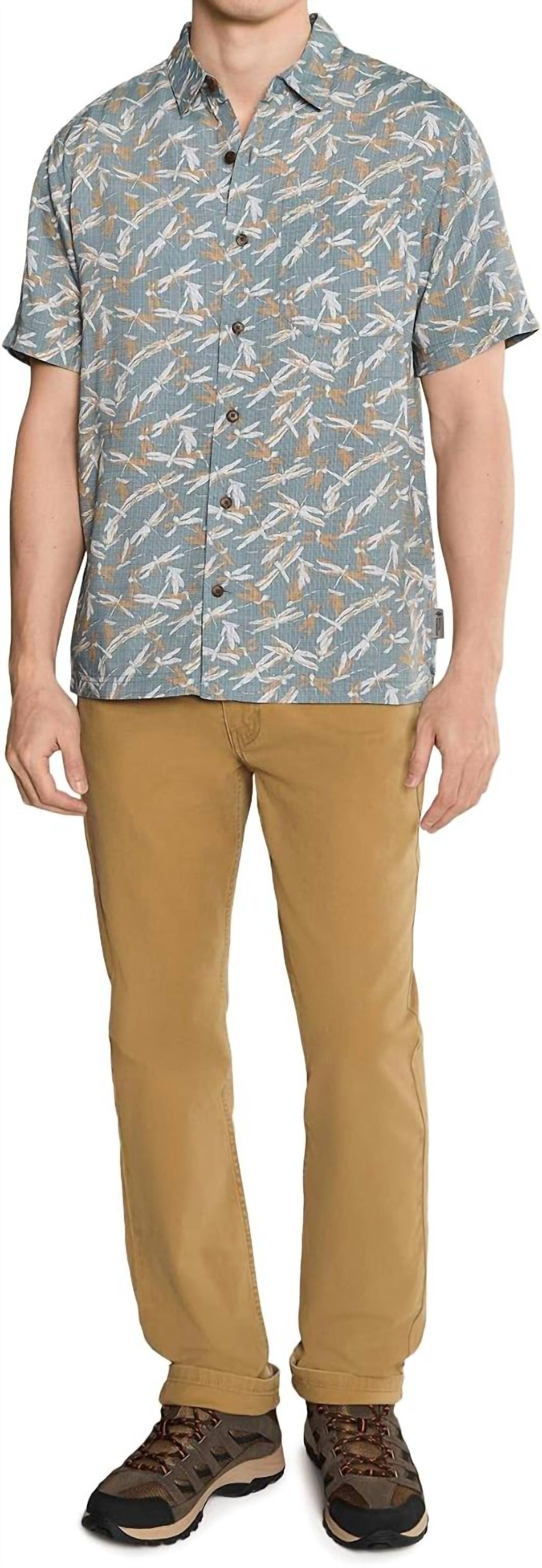 Camino Pucker Short Sleeve Shirt