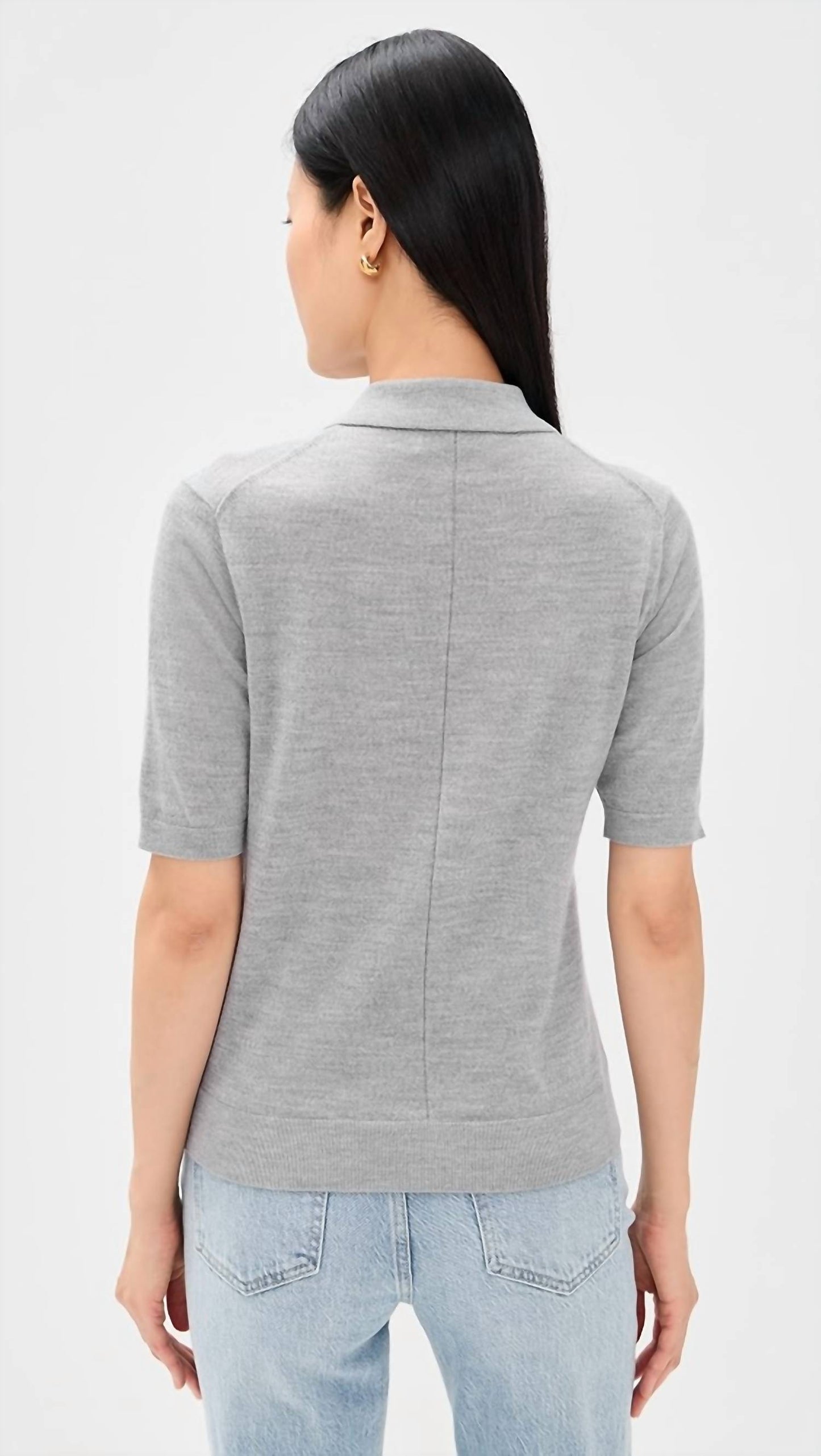 Refined Short Sleeve Polo