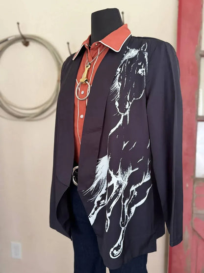 Turquoise Haven - Midnight Mustang Blazer - Rack Hunt