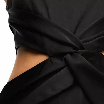 TFNC London - Deep V Back Maxi Dress - Rack Hunt