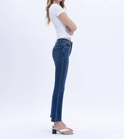 Women's Rhae Lovervet Tummy Control Kick Flare Jeans
