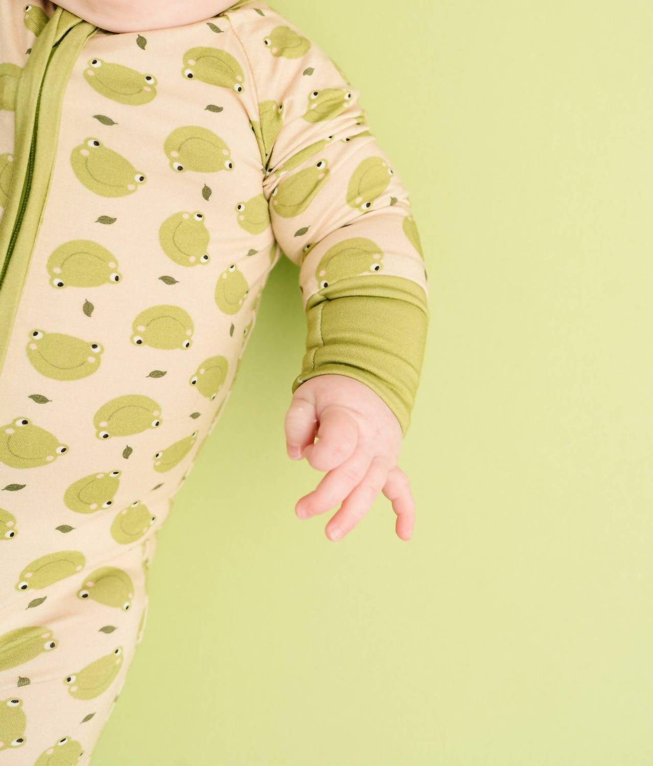 Kid's Froggy Friends Bamboo Sleeper