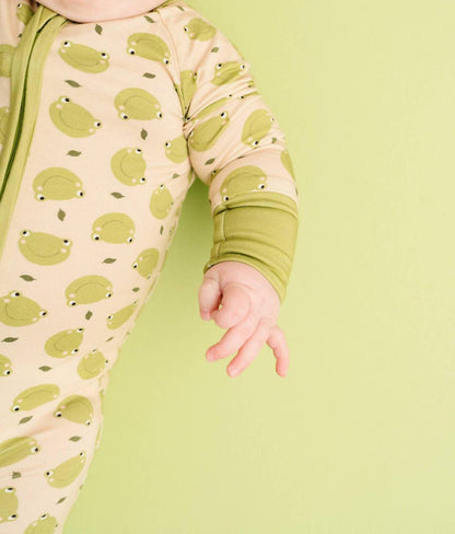Kid's Froggy Friends Bamboo Sleeper