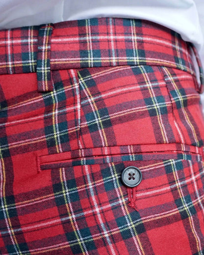 Worsted Wool Fancies Trouser