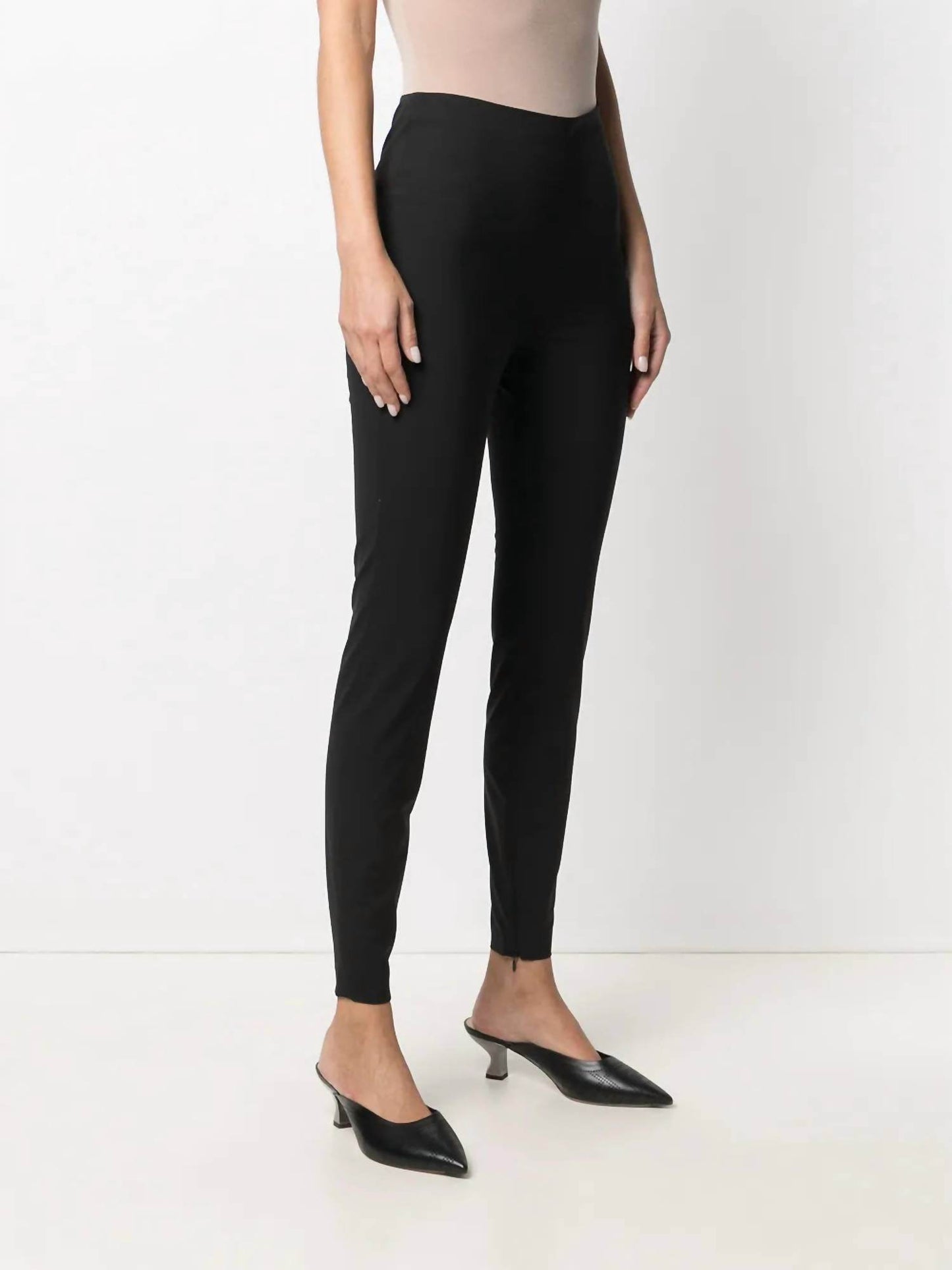 Valentino - High Waisted Skinny Trousers - Rack Hunt