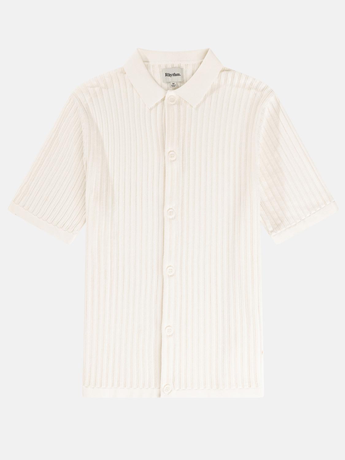 Knit Button Down Polo