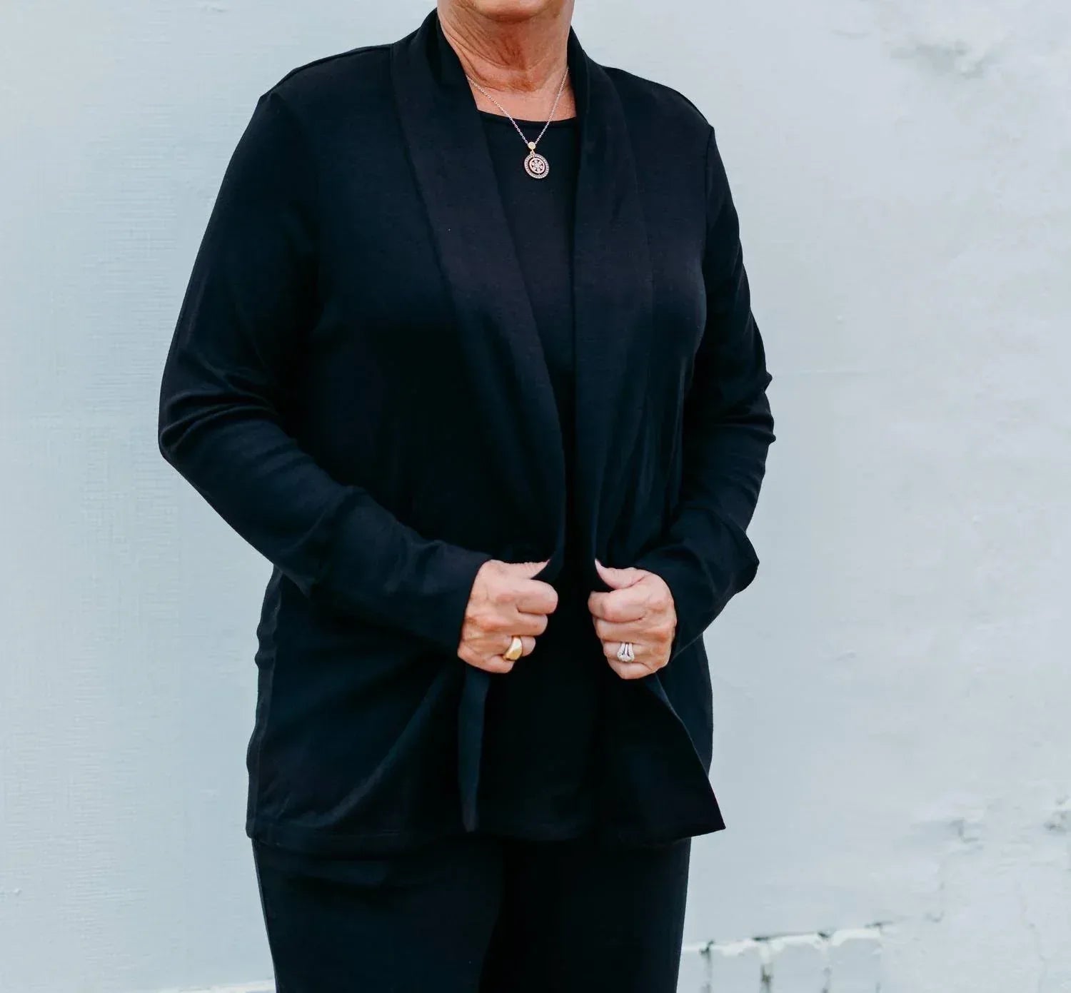 A La Carte - Open Front Cardigan - Rack Hunt