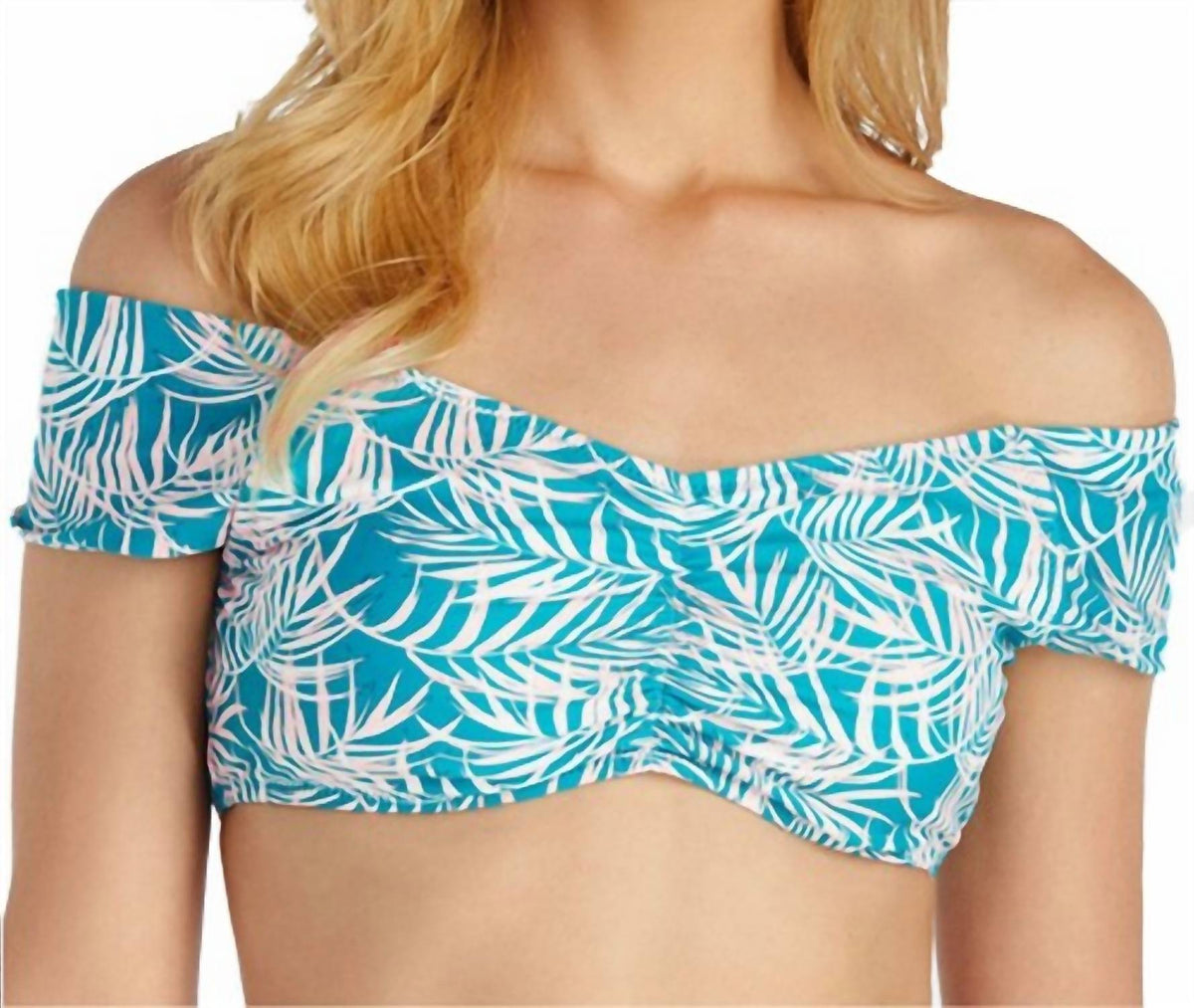 Poolside Off the Shoulder Top