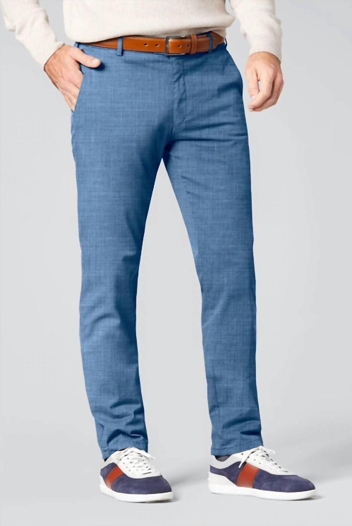 Cooling Wool and Linen Trouser