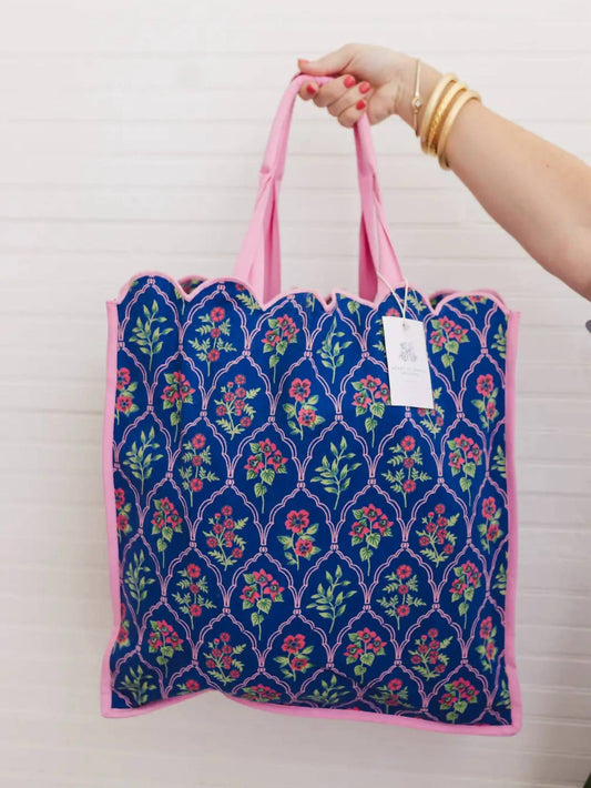 Women's Large Quilted Tote Bag