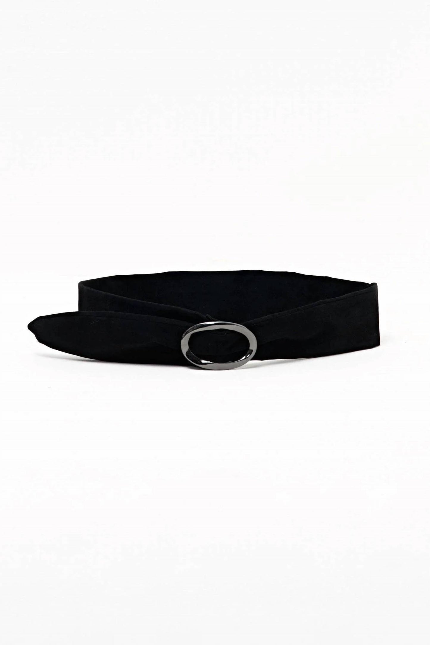 Women's Suede Wide Belt