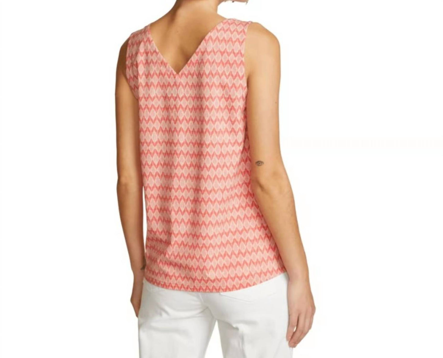 Departure V-neck Tank Top - Plus
