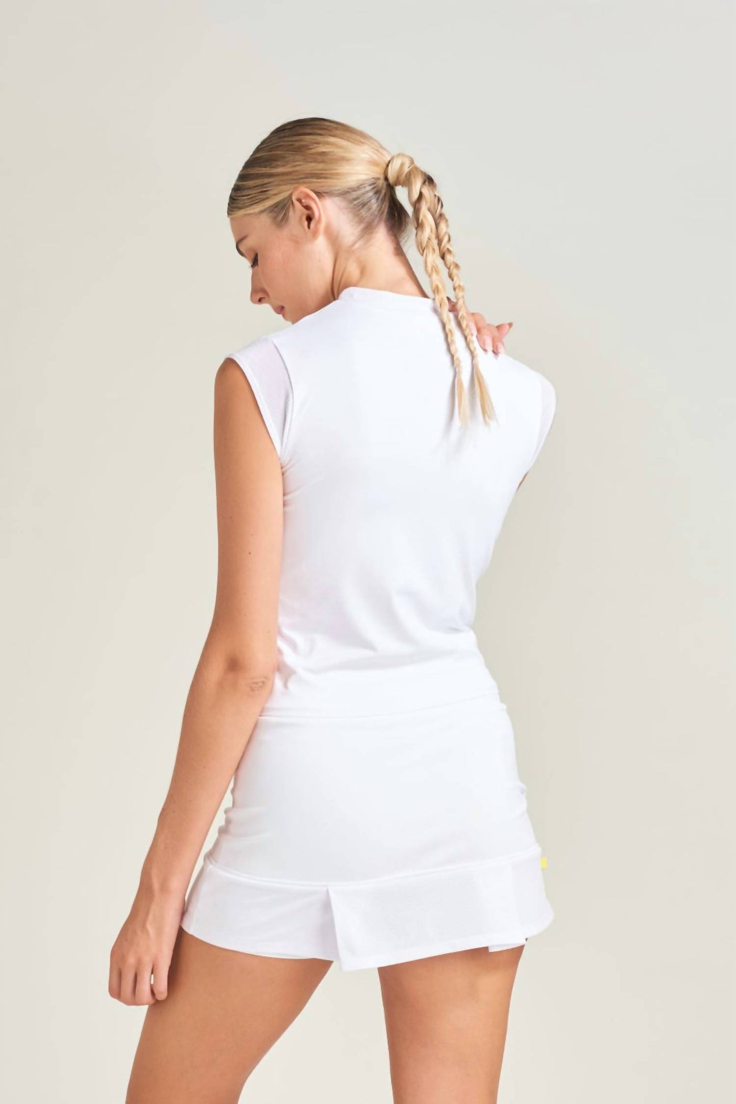 Mod Pleated Skort