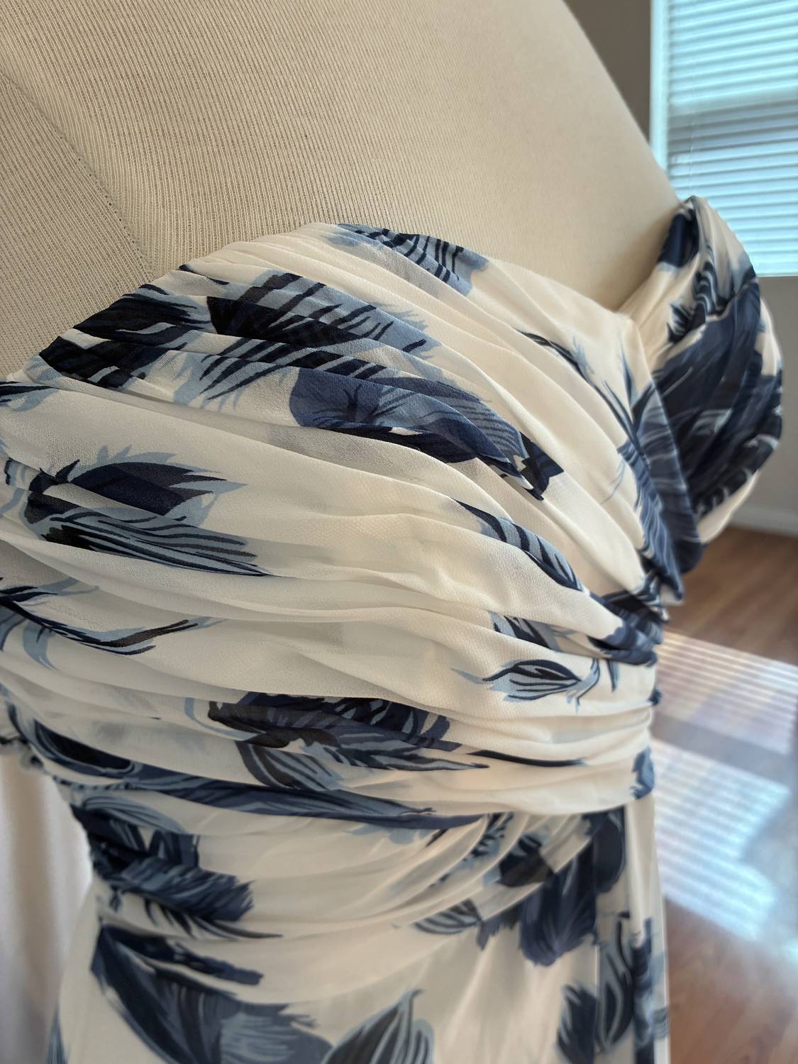 Women's Strapless Maxi Dress
