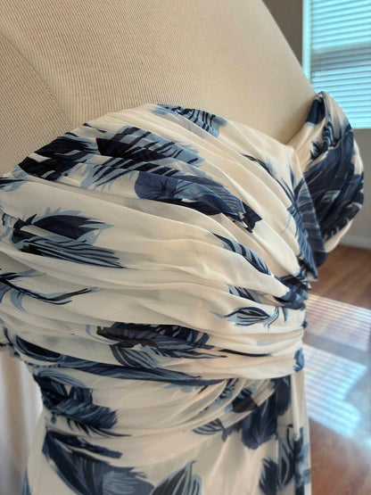 Women's Strapless Maxi Dress